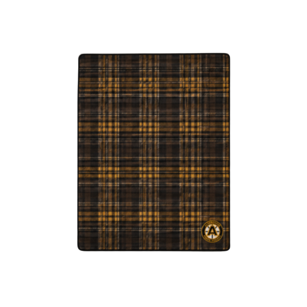 Plush and Cozy Mink Flannel Fleece Blanket, 30x60