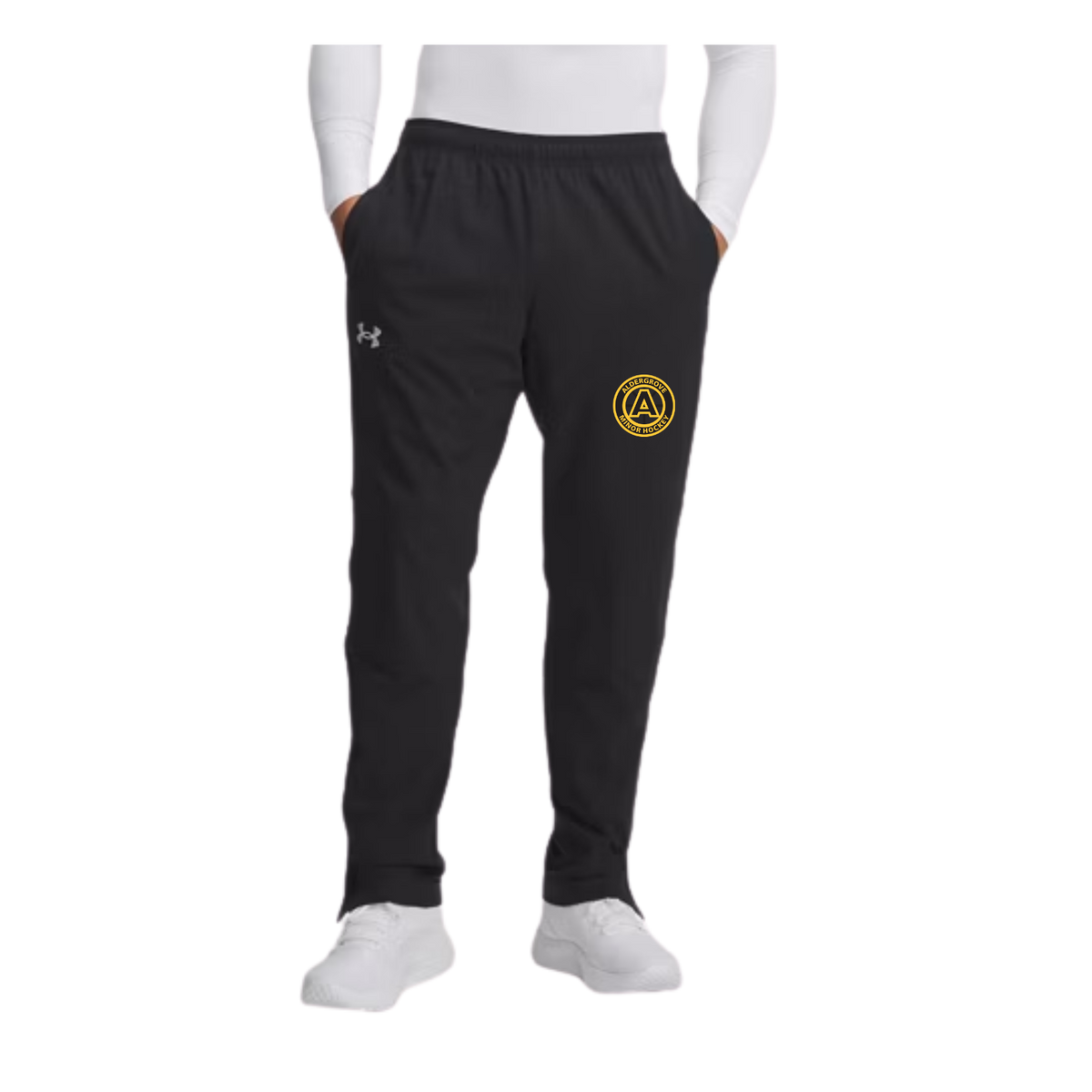 UA Adult/Youth Hockey Warm Up Men's Pants