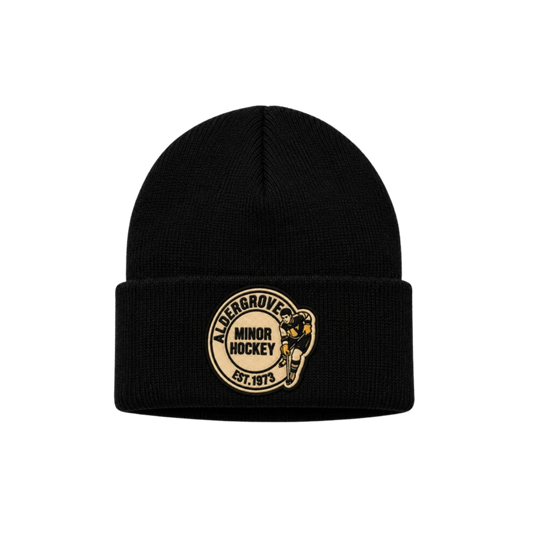 Traditional Knit Hat with Cuff - DK24
